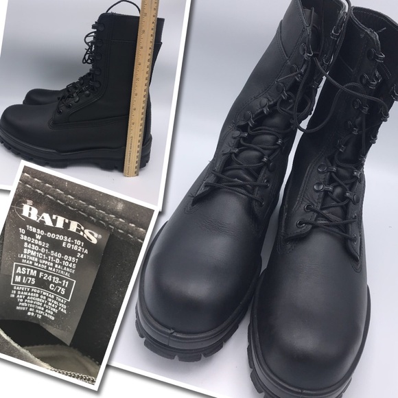 us navy black boots